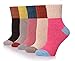 Velice Women's Super Thick Soft Comfortable Warm Socks 5-pack Mix Colors