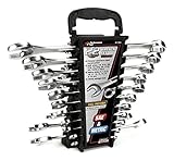 Performance Tool W1084 Combination Wrench Set, 22-Piece [並行輸入品]