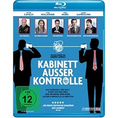 Kabinett ausser Kontrolle [Blu-ray]