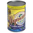Wyman Wld Blueberries/Lt Syrup, 15-Ounce (Pack of 6)