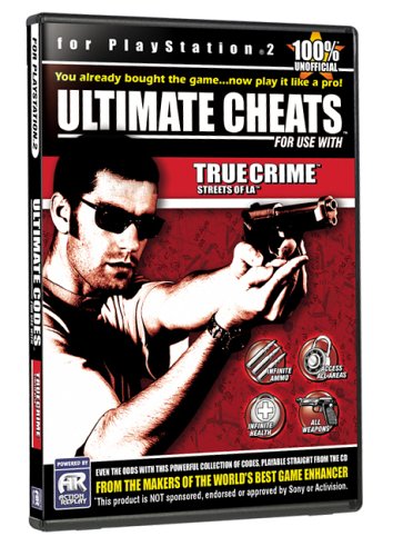 Childrens Toyshop  Video Games : True Crime Ultimate Cheat Disc (PS2)