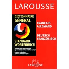 Dictionnaire g�n�ral fran�ais-allemand