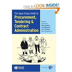 The Aqua Group Guide to Procurement, Tendering and Contract Administration