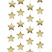 Sparkling Gold Paper Star Party Decoration Garland - Set of 4 (5 Meter Each) Total 20 Meter