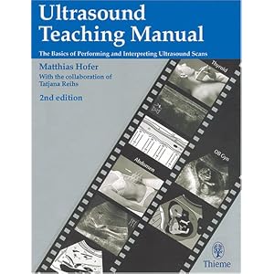 Ultrasound Teaching Manual by Matthias Hofer