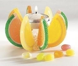 4" Better Homes & Gardens Candied Fruit Tea Light Candle Holder