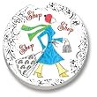 Shop, Shop, Shop Car Coaster, Single