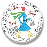 Shop, Shop, Shop Car Coaster, Single