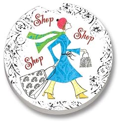 Shop, Shop, Shop Car Coaster, Single
