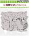Here Comes Christmas - Slapstick Cling Rubber Stamps