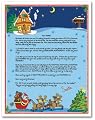 Personalized Letter from Santa Clause (North Pole)