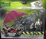 Jurassic Park Dinosaurs Tyrannosaurus with Dino Tracker Action Figure
