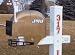 James Madison Dukes Helmet Style Mailbox