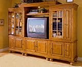Complete Entertainment Center Without TV Stand