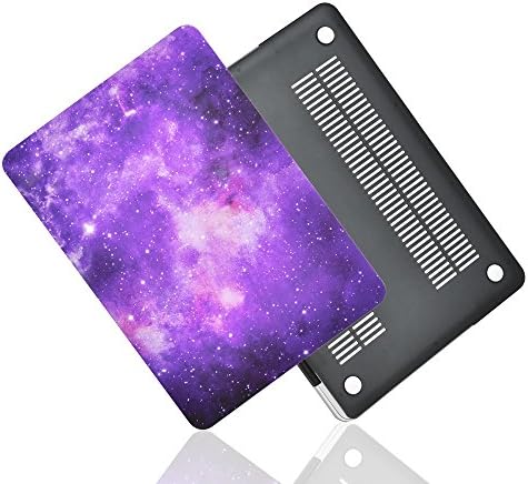 Retina MacBook Pro 13" Rubberized Hard Case ( Model A1425 / A1502, Galaxy Purple)