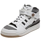 adidas Originals Mens Forum Mid Grün Sneaker