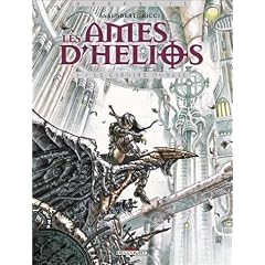 Les Ames d'H�lios, tome 1 : Le Ciboire oubli�