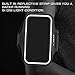 J&D Armband Compatible for Samsung Galaxy S10/S10e/S9/S8/S7/S7 Edge/iPhone X/Xs/8/7/6S/6 Armband, Sports Running Armband with Key Holder Slot Earphone Connection