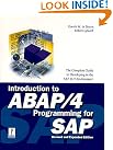 Introduction to ABAP...