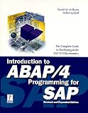Introduction to ABAP/4 Programming for SAP, Revised and Expanded Edition