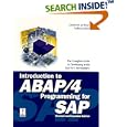 Introduction to ABAP/4 Programming for SAP, Revised and Expanded Edition