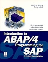 Introduction to ABAP/4 Programming for SAP, Revised and Expanded Edition