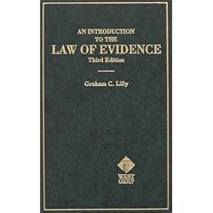 An Introduction to the Law of Evidence (Hornbooks)