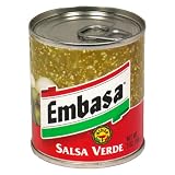 Review Embasa  / Embasa Salsa Verde, 7-Ounce Cans (Pack of 12)