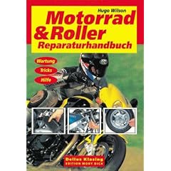 Motorrad- und Roller Reparaturhandbuch