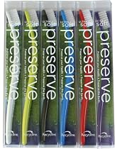 Preserve Toothbrushes, Ultra Soft Bristles, 6-count package