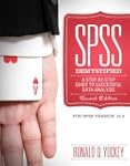 SPSS Demystified: A Step by Step Appr...