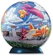 Puzzleball 240 Teile - Flugtag