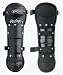 10 Youth Size Single Knee Cap Leg Guards from Rawlings - One Pair