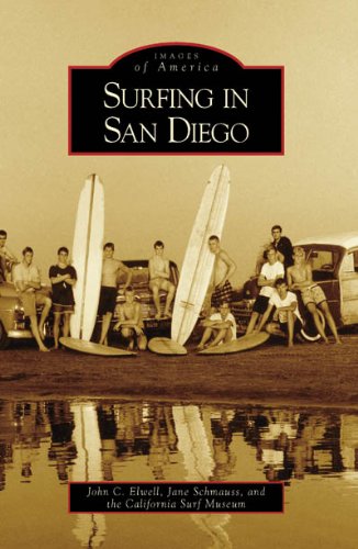 Surfing in San Diego (CA) (Images of America)