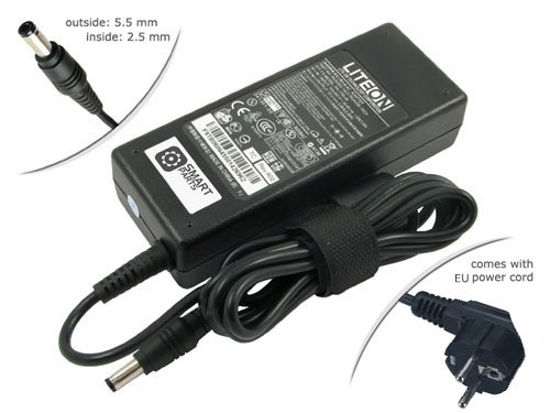 AC Adapter Netzteil 19V 3.95A für Toshiba Satellite L300D-11V L300D-12I L300D-12L L300D-13S L300D-202 L300D-242 L300D-243 L300D-24Q L500 T110-107 T110-11U T110-11V T130-11G T130-11H T130-11J T130-12N