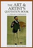 Review Robert Hale Ltd  / The Art and Artist's Quotation Book: A Literary Companion