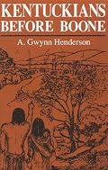 Kentuckians Before Boone (New Books for New Readers)