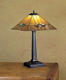 Martini Mission Tiffany Stained Glass Table Lamp 22 Inches H