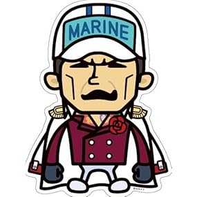 ワンピース×PansonWorks《海軍/赤犬》Bigステッカー☆キャラクターグッズ通販☆