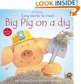 Big Pig on a Dig (Usborne Easy Words to Read)