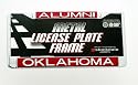 Oklahoma Sooners Alumni License Plate Frame