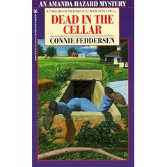 Dead in the Cellar (Amanda Hazard Mysteries)