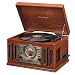 Electronics : Crosley CR73 Conductor Entertainment Center Audio System, Paprika