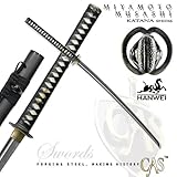 Paul Chen-Hanwei - Miyamoto Musashi - Katana