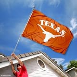 UT Texas Longhorns University Large College Flag