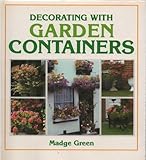 Decorating with garden containers