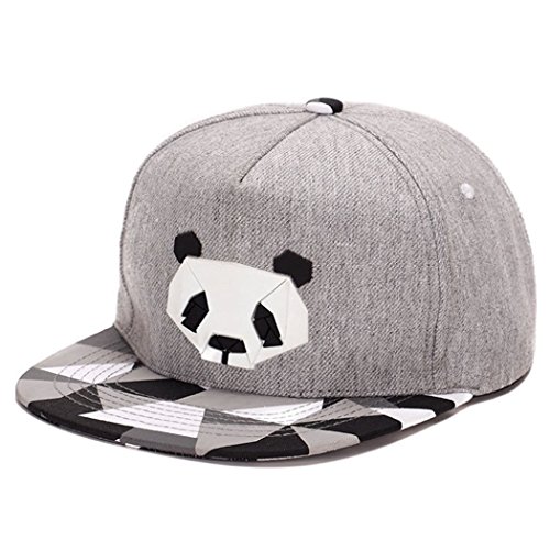 King star men solid flat bill hip hop snapback baseball cap panda…