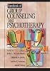 Handbook of Group Counseling and Psychotherapy
