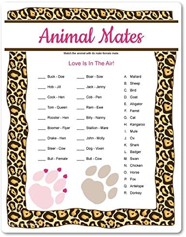 Animal Mates - Funsational Game