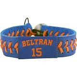 MLB Carlos Beltran Team Color Jersey Bracelet